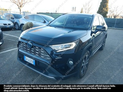 Toyota rav4 2.5 HV 222v e-cvt -