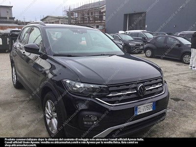 Volkswagen t-cross 1.0 tsi style sport -