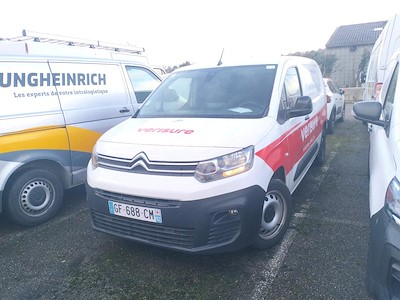 Citroen BERLINGO Berlingo Van XL 950kg BlueHDi 100 S&S Driver