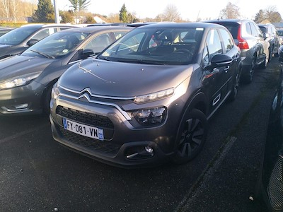 Citroen C3 C3 1.2 PureTech 110ch S&amp;S Shine Business EAT6