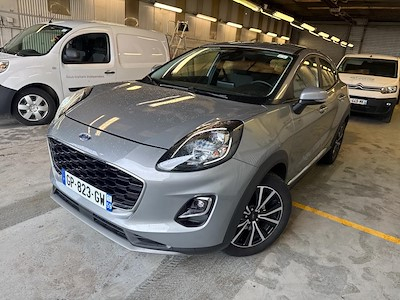 Ford PUMA Puma 1.0 Flexifuel 125ch S&S mHEV Titanium
