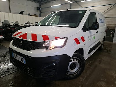 Peugeot PARTNER Partner Long 950kg BlueHDi 130ch S&amp;S BVM5 Asphalt