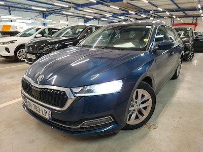 Skoda Octavia combi Octavia Combi 2.0 TDI 116ch Style DSG7 Euro6d-AP