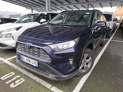 Toyota Rav4 hsd RAV4 2.5 Hybride 218ch Dynamic Business 2WD + Programme Beyond Zero Academy