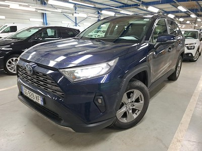 Toyota Rav4 hsd RAV4 2.5 Hybride 218ch Dynamic Business 2WD + Programme Beyond Zero Academy