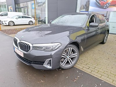 BMW 5 diesel - 2020 518 dA MHD