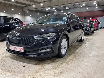 Skoda Octavia combi 2.0 CRTDI 110KW DSG7 CLEVER