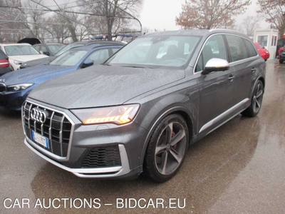 Audi SQ7 SQ7 TFSI QUATTRO SPORT ATTITUDE TIPTR., 2021