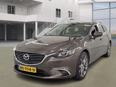 Mazda 6 sportbreak 2.1 2.2D SKYACTIV-D 150 SKYLEASE GT, 2017