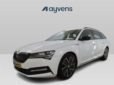 Skoda Superb combi 1.4 1.5 TSI ACT SPORTLINE BUSINESS, 2021