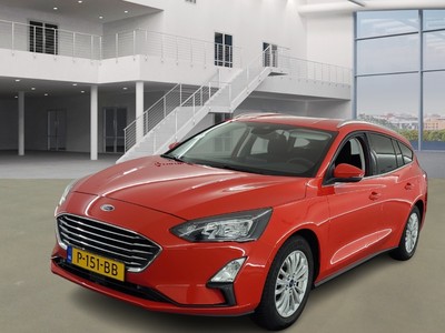 Ford Focus wagon 0.9 1.0 ECOBOOST HYBRID TITANIUM X BUSINESS, 2022