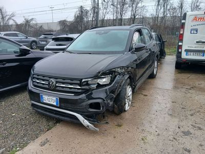 Volkswagen T-cross 1.0 tsi Style 110cv dsg, 2022