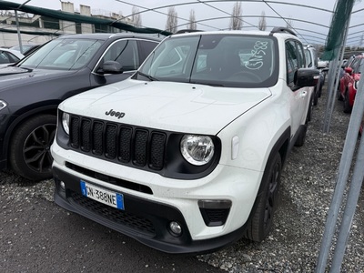 Jeep Renegade 1.5 turbo t4 mhev Night Eagle 2wd 130cv dct, 2022