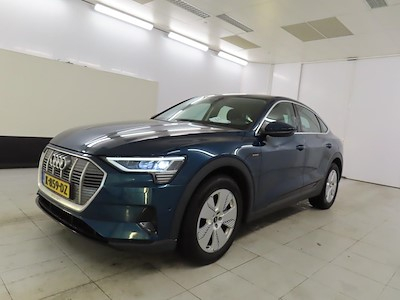 Audi E-tron sportback 55 quattro Edition 5d