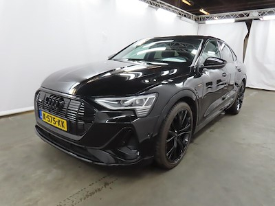 Audi E-tron sportback 55 quattro S edition 5d