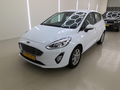 Ford FIESTA 1.0 EcoBoost 125pk Titanium auto 5d ActieAuto APL