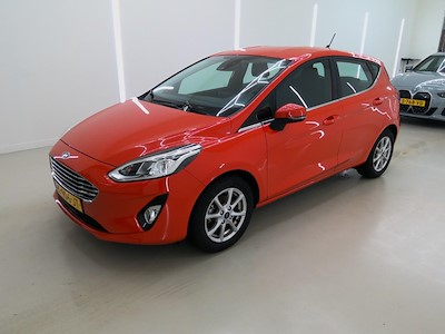 Ford FIESTA 1.0 EcoBoost 95pk Titanium 5d ActieAuto APL