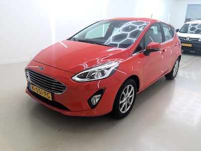 Ford FIESTA 1.0 EcoBoost 95pk Titanium 5d ActieAuto APL