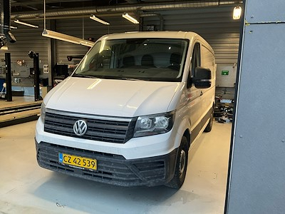 Volkswagen CRAFTER 35 2.0TDI 140HK Auto L3H2 Sprint FA! ENGINE AND FUEL SYSTEM DEFECT - HARD TO START. SMOKES ALOT.