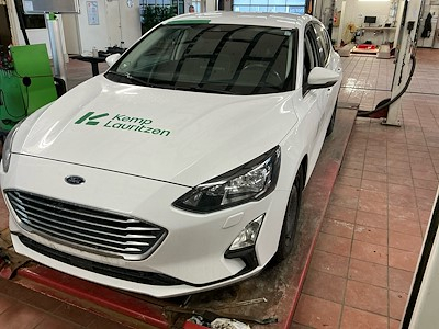 Ford Focus van 1.5 EcoBlue Titanium Business 120 A8 VAN UA!,