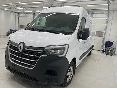 Renault MASTER 2.3 DCI 150 T35 L3H2 UA! Coolant light illuminated. Engine defective. Screen code missing.