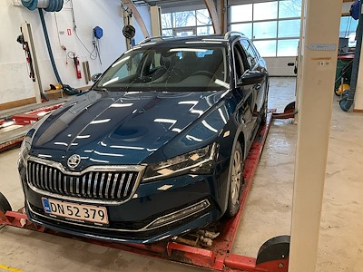 Skoda SUPERB 2,0 TDI 150 DSG7 Business Exec Combi UA!,