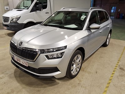 Skoda KAMIQ 1.0 TGI 66KW CLEVER CNG