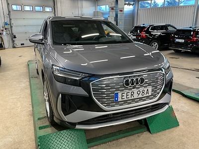 Audi Q4 e-tron 50 e-Tron 299hk quattro s Line Proline Advanced Evolutionspkt SONOS Drag