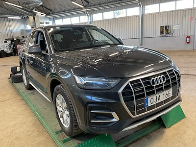 Audi Q5 40 TDI 204hk quattro Proline Advanced Alpinpkt Drag