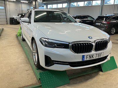 BMW 5-serie 292hk xDrive Connected Drag Skinn