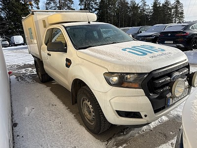 Ford Ranger SuperCab 2.2 TDCi 4x4 160hk Pabyggnad skap