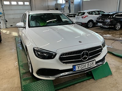 Mercedes-Benz E-Class 300de 306hk 4 Matic Avantgarde Drag