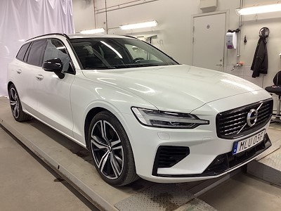 Volvo V60 T6 Recharge 350 AWD R-Design VOC Navi Pro Kamera