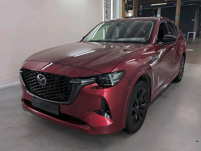 Mazda CX-60 2.5 PHEV HOMURA AUTO BELGIAN CUSTOMERS ONLY
