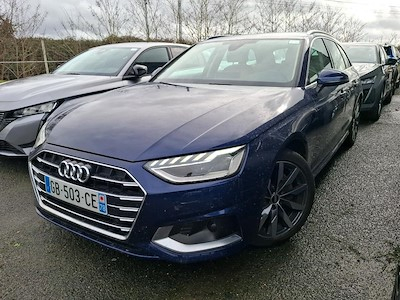 Audi A4 A4 Avant 40 TFSI 204ch Avus S tronic 7