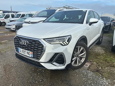 Audi Q3 sportback Q3 Sportback 35 TDI 150ch S line quattro S tronic 7