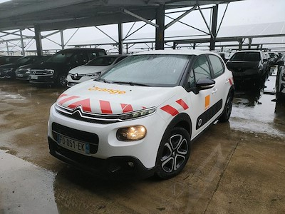 Citroen C3 C3 1.2 PureTech 110ch S&amp;S Shine Business EAT6 // 2 PLACES - 2 SEATS