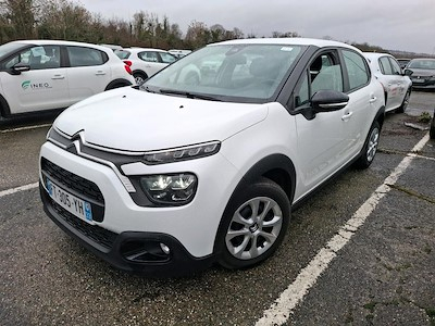 Citroen C3 C3 Ste 1.5 BlueHDi 100ch S&amp;S BVM Feel Business R - VASP
