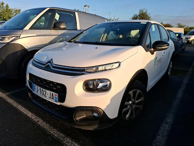 Citroen C3 C3 Ste 1.5 BlueHDi 100ch S&S Feel Business R