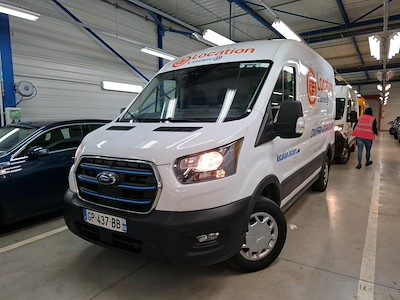 Ford E-TRANSIT Transit 2T Fg PE 350 L2H2 135 kW Batterie 75/68 kWh Trend Business - 3T9 VITESSE LIMITEE A 90//OK PERMIS B