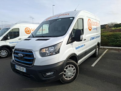 Ford E-TRANSIT Transit 2T Fg PE 350 L2H2 135 kW Batterie 75/68 kWh Trend Business - 3T9 VITESSE LIMITEE A 90//OK PERMIS B