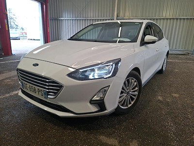 Ford FOCUS Focus 1.0 Flexifuel mHEV 125ch Titanium X Business
