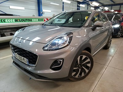 Ford PUMA Puma 1.0 Flexifuel 125ch S&amp;S mHEV Titanium Business