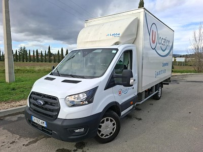 Ford TRANSIT Transit 2T CCb P350 L4 2.0 EcoBlue 130ch HDT S&amp;S Trend Business