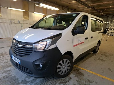 Opel VIVARO Vivaro Combi 1.6 CDTI 120 K2700 L1H1 Pack Clim + Start/Stop E6d-T