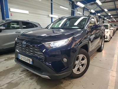 Toyota Rav4 hsd RAV4 Hybride 218ch Dynamic Business 2WD + Stage Hybrid Academy