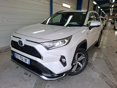 Toyota Rav4 plug IN RAV4 Hybride Rechargeable 306ch Design AWD