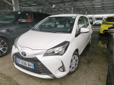 Toyota YARIS Yaris 110 VVT-i France Business 5p