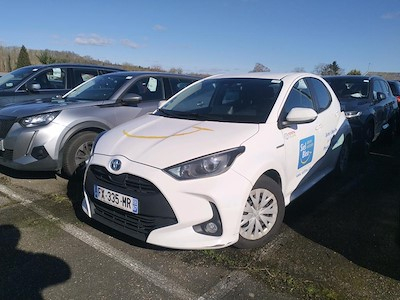 Toyota Yaris hybrid Yaris 116h France Business 5p + Stage Hybrid Academy