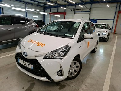 Toyota Yaris hybrid Yaris Affaires 100h France Business Affaires